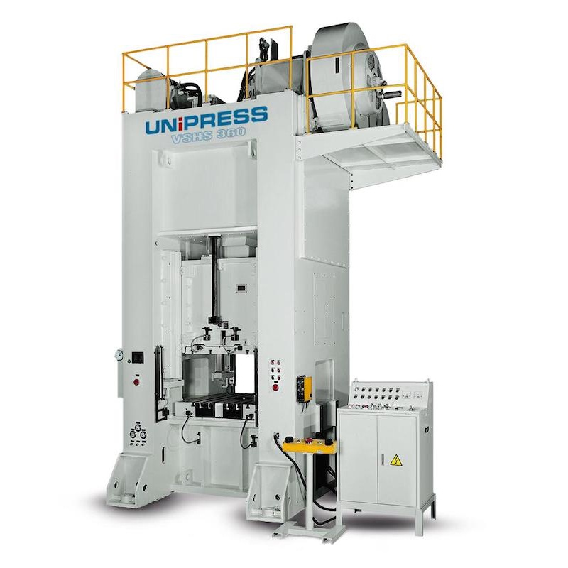 VSHS - Single Point Straight Side Mechanical Lamination Blanking Press 110 to 600 Tons