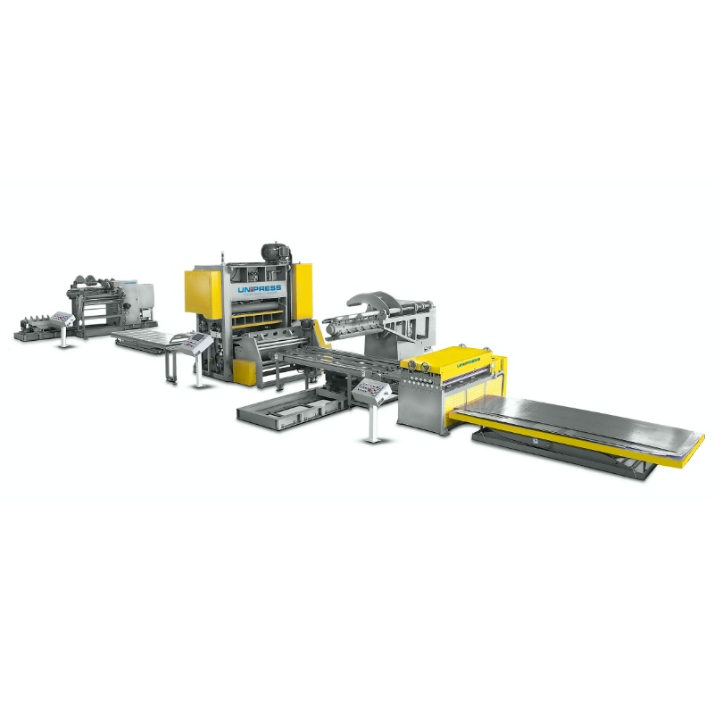 VHPP - STRAIGHT SIDE, SINGLE POINT, HIGH SPEED PRECISION MICRO-PERFORATION PRESS LINE