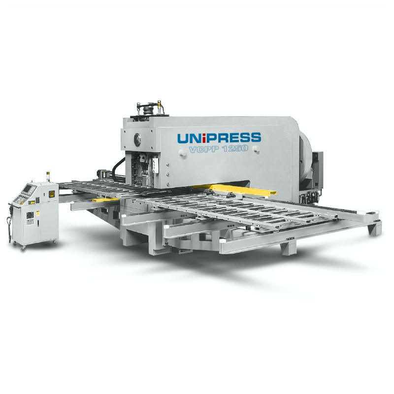 VCPP - C FRAME GANTRY TYPE PERFORATION PRESS WITH 2 AXIS FEEDING TABLE